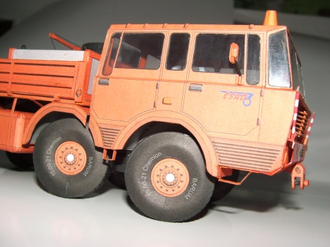 Tatra 813 TP 6x6 - Jan Benc Tatra 813 TP 6x6 - Jan Benc
